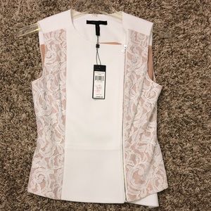 BCBG WHITE TOP